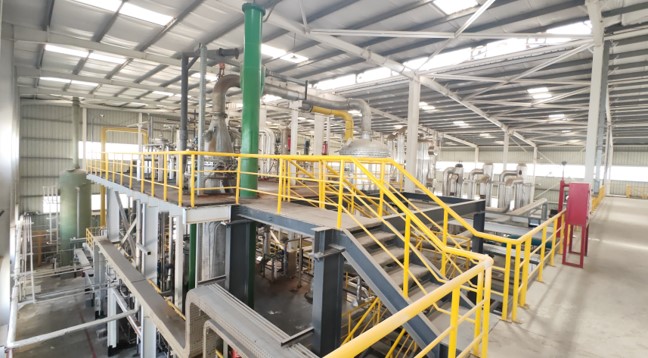 7.0万吨/年石油磺酸盐装置(用于三次采油）