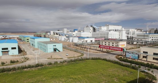 青海五彩碱业110万吨/年纯碱工程 Qing Hai Wucai Mining